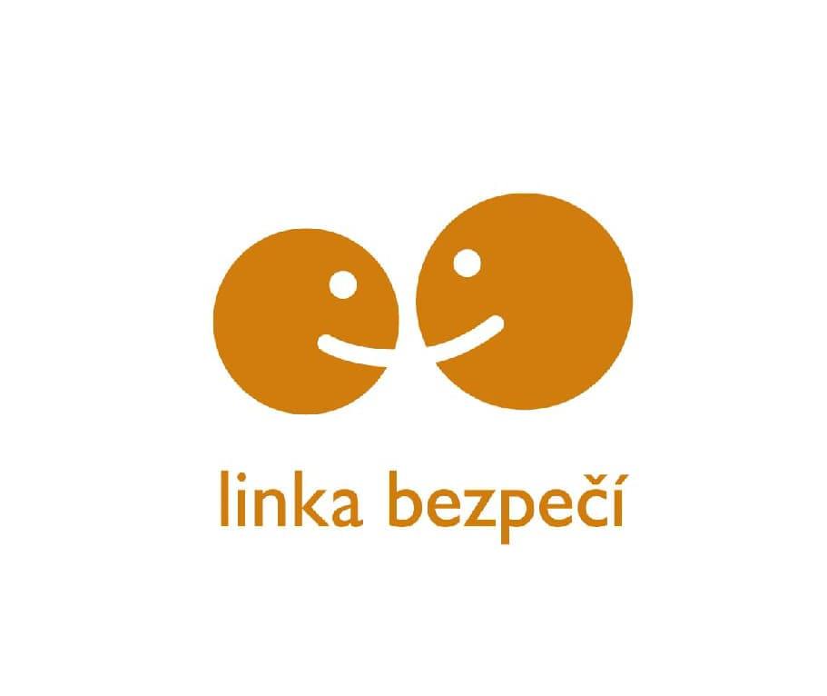 Logo organizace Linka bezpečí