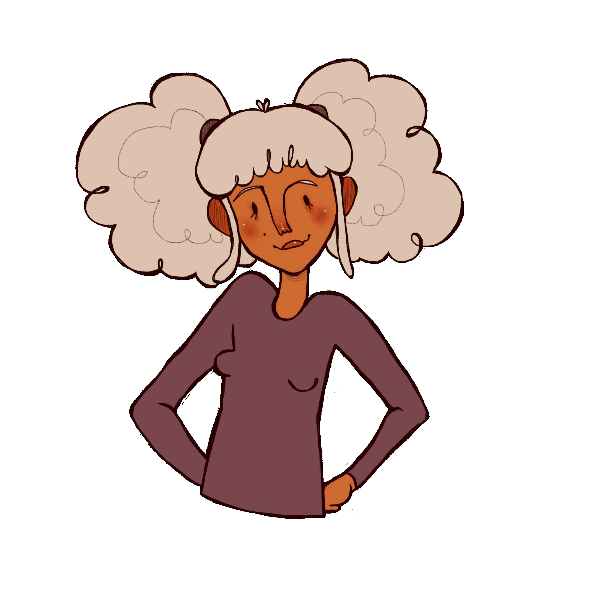 Ilustrovaný gif maskota webu Zory